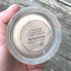 Tarte Empowered Hybrid Gel Foundation (Waterproof)